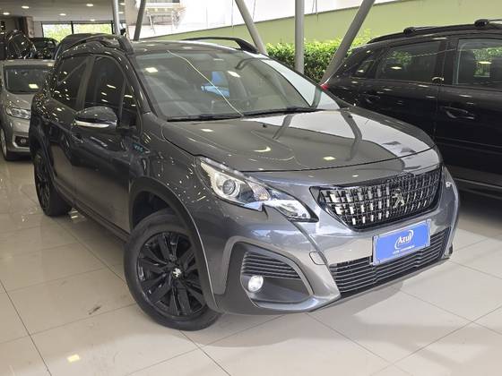 PEUGEOT 2008 1.6 16V FLEX STYLE 4P AUTOMÁTICO PEUGEOT 2008 1.6 16V FLEX STYLE 4P AUTOMÁTICO